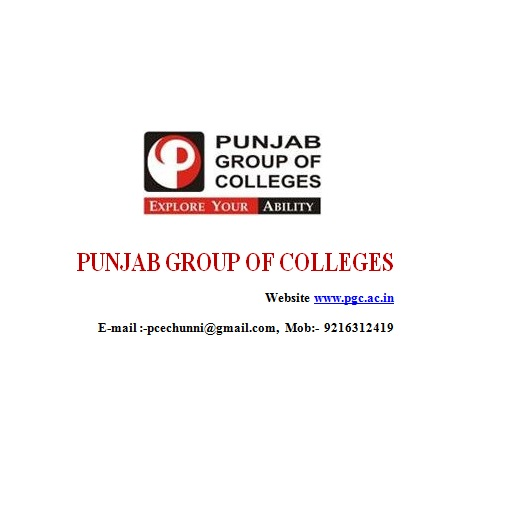 Punjab Group of Colleges | PGC