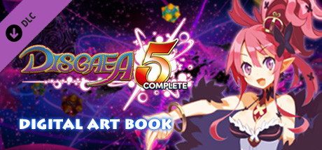 Disgaea 5 Complete - Digital Art Book