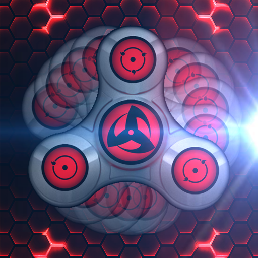 sharingan fidget spinner