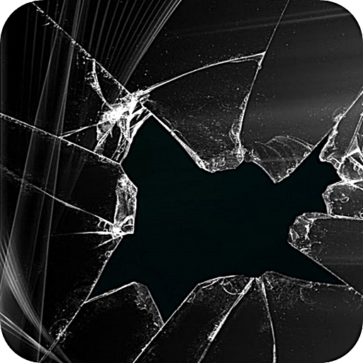 Broken Screen Wallpaper