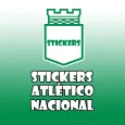Stickers Atlético Nacional