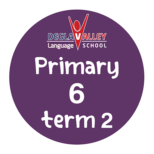 English Primary 6 Term 2