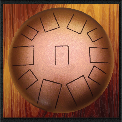 Steel Tongue Drum