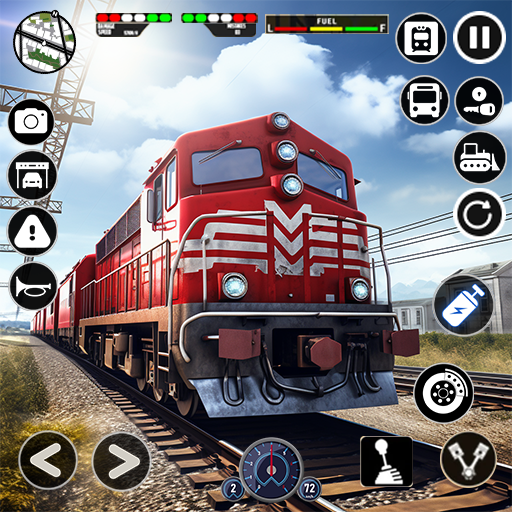 Simulador de motorista de trem