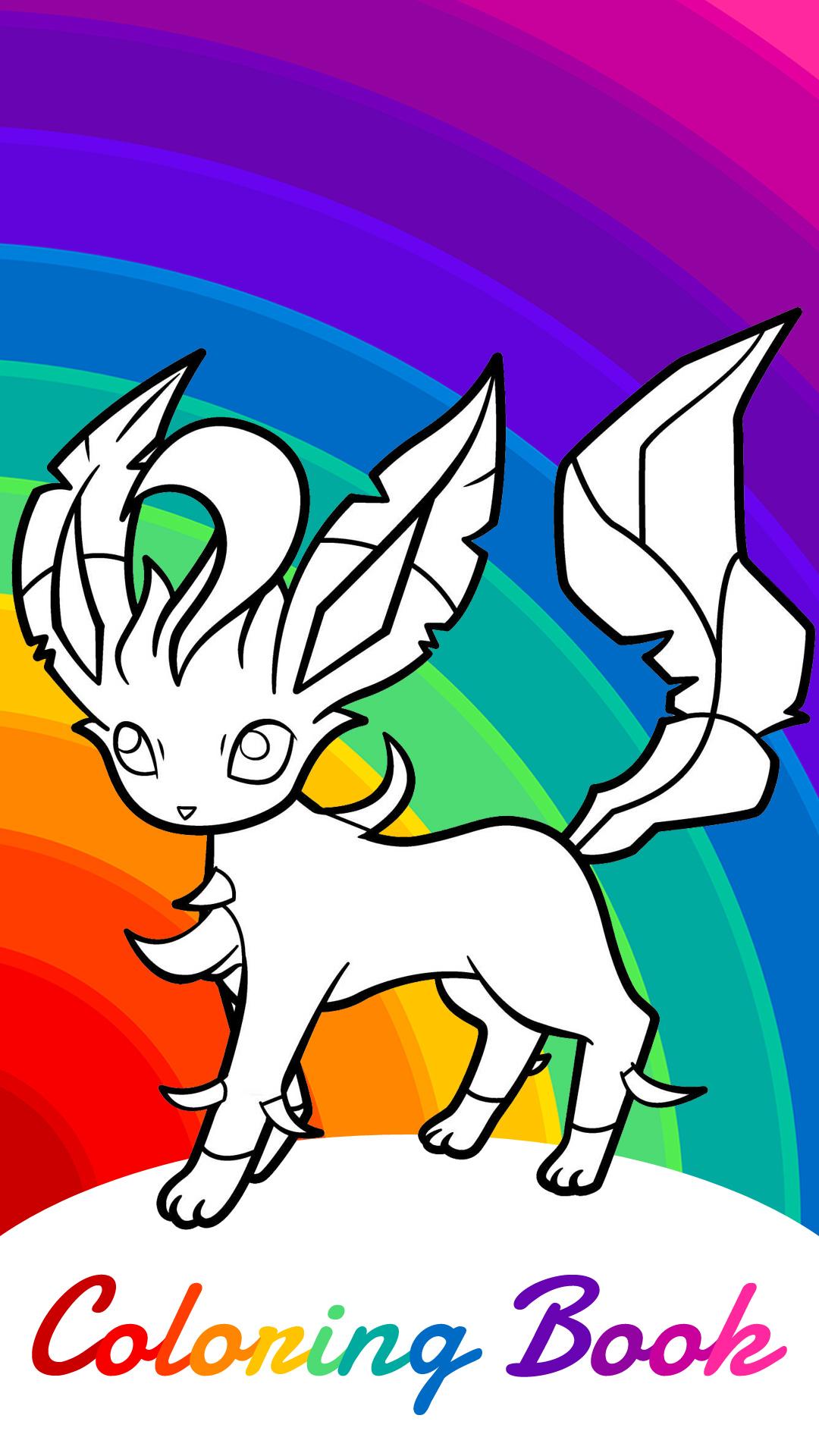 Download do APK de eevee evolution coloring para Android