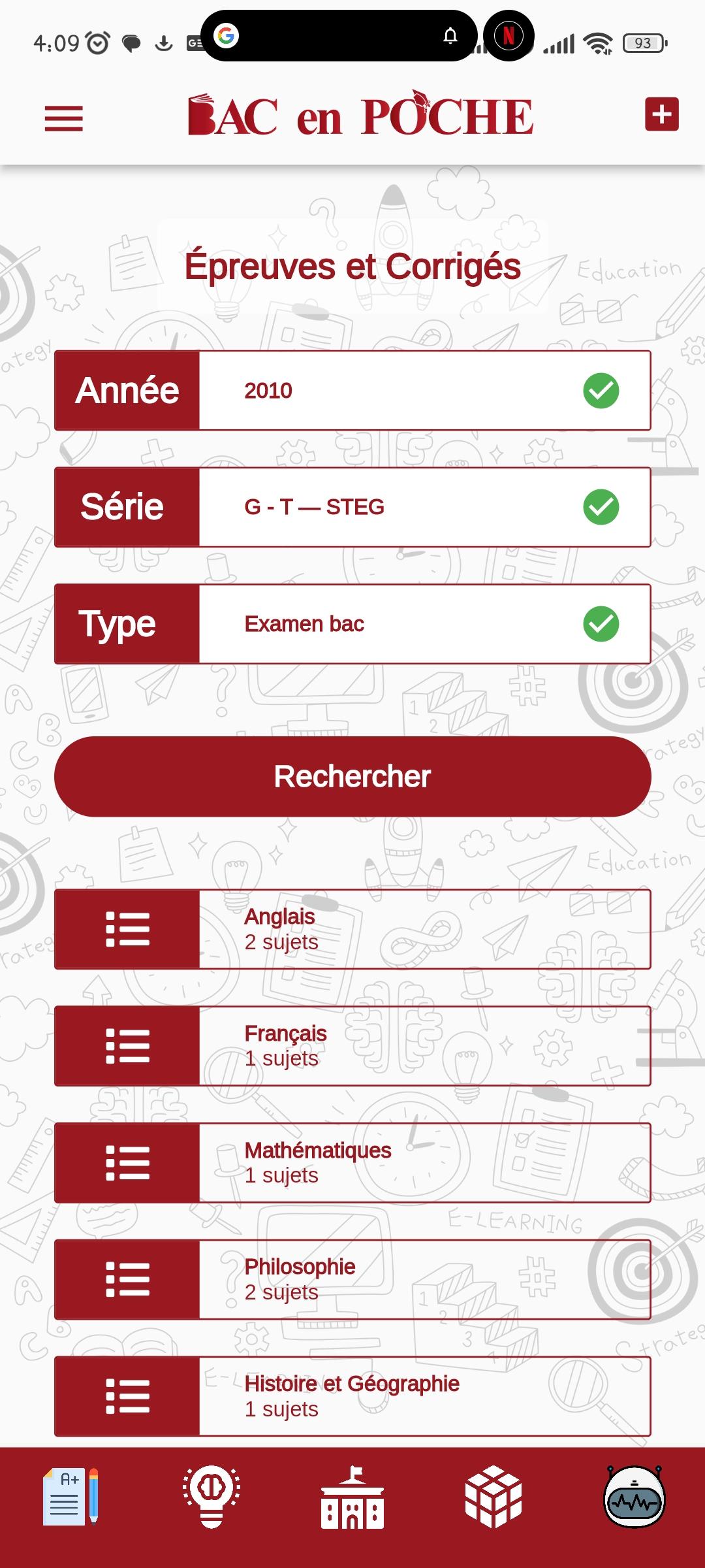 Download Bac en Poche android on PC