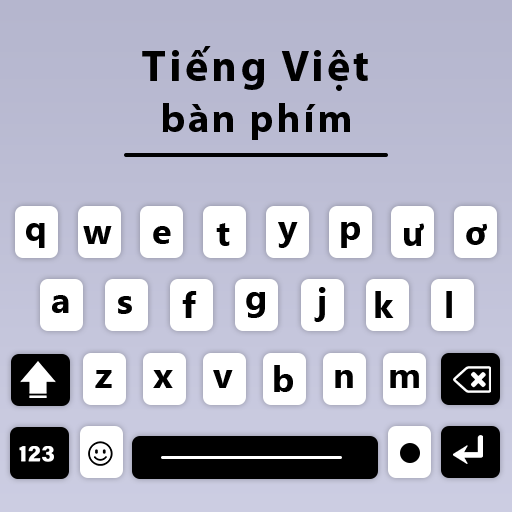 bàn phím tiếng việt