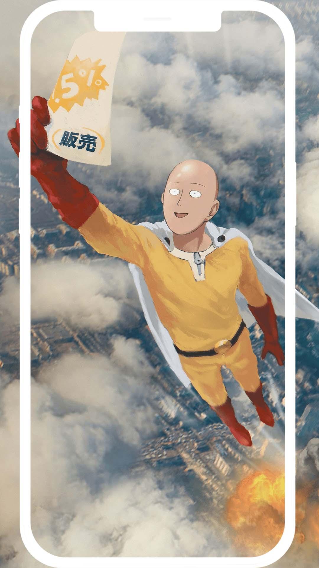 Saitama Wallpaper OPM HD for Android - Free App Download