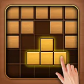 Puzzle Woodoku - Sudoku style
