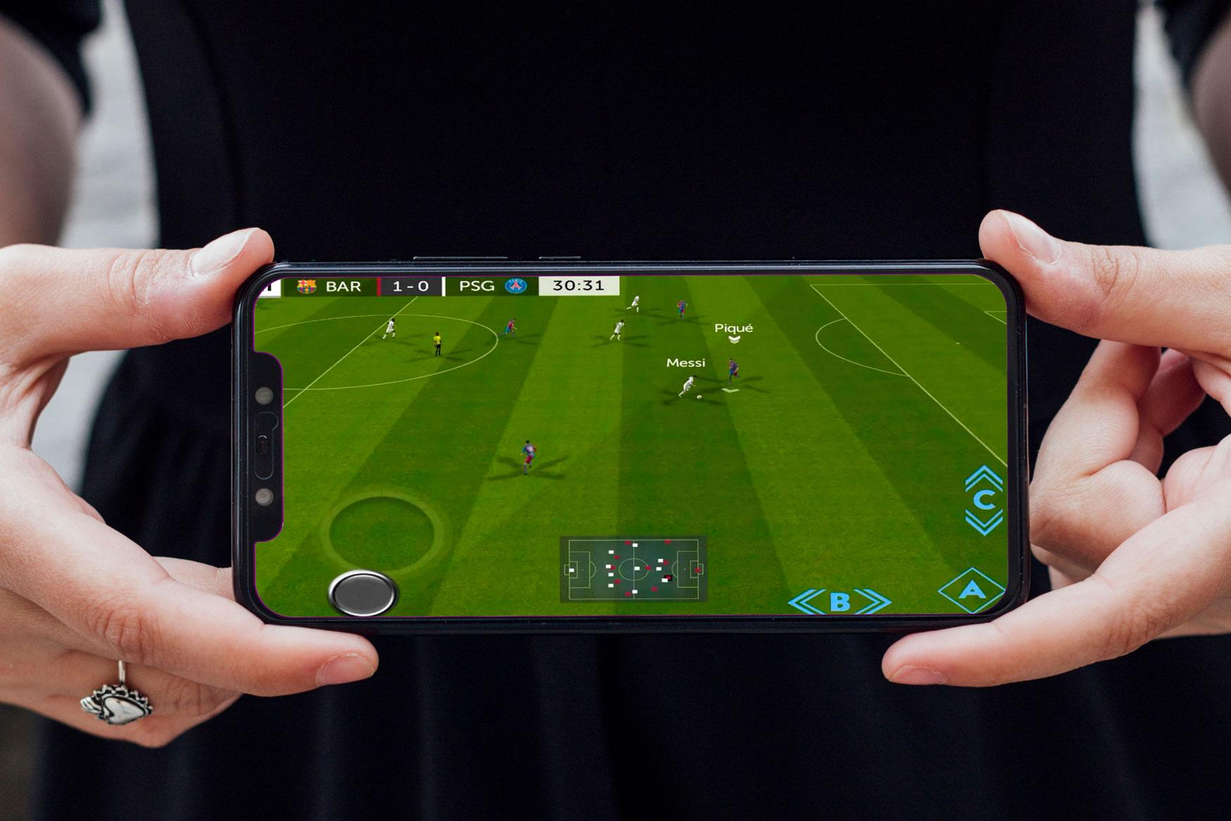 FTS 22 Apk Mod FIFA 2022 Offline Android Download