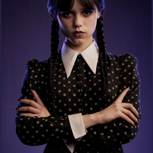 Wednesday Addams Video Call