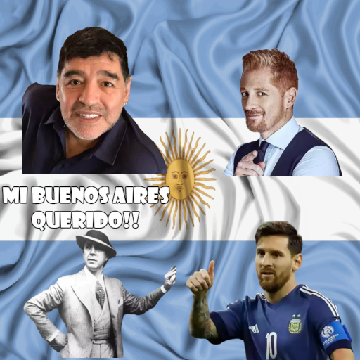 stickers argentina