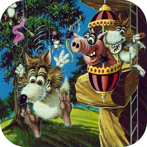 Pooyan - Little Pigs and the Wolves