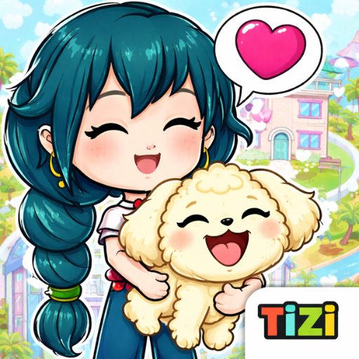 Tizi Town Avatar Doll Games