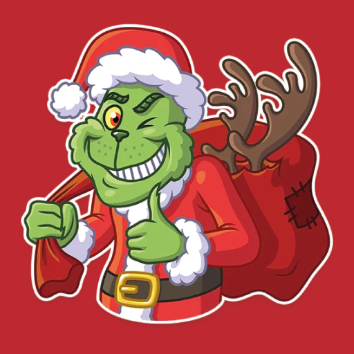 Christmas Holidays Stickers - 