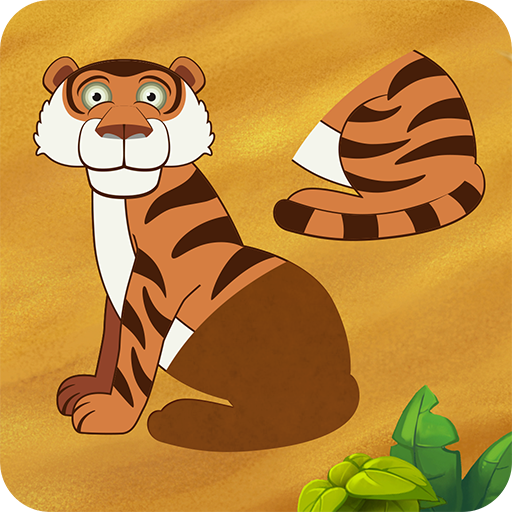 Animals Kids Puzzle Game