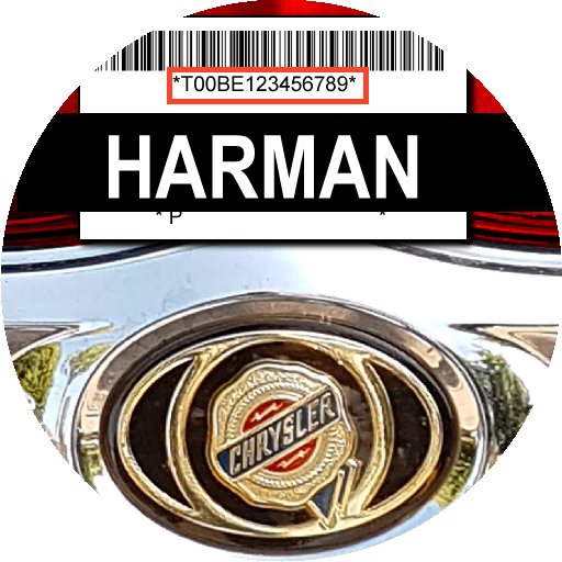 Chrysler Harman T00BE Decoder