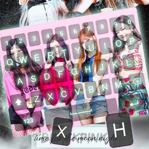 BlackPink Keyboard HD Theme