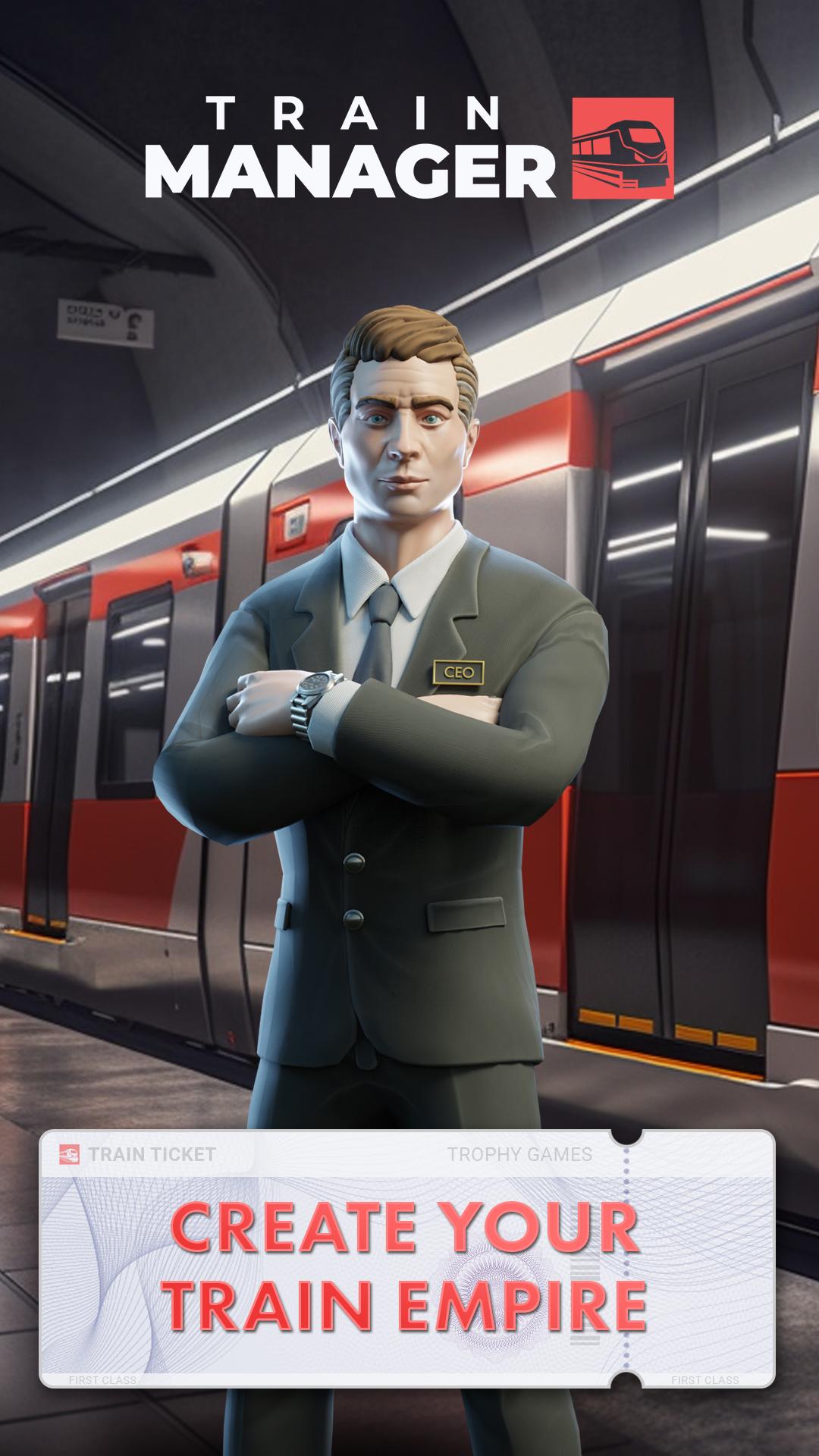 Скачать Train Manager - 2024 на ПК | Официальный представитель GameLoop