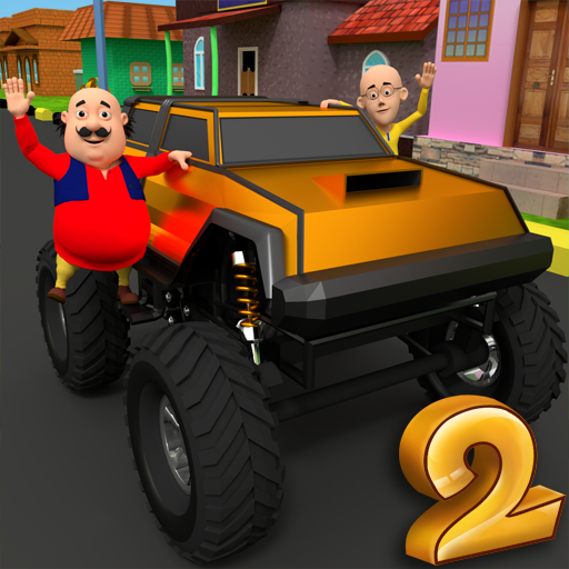 Motu Patlu Car Game 2