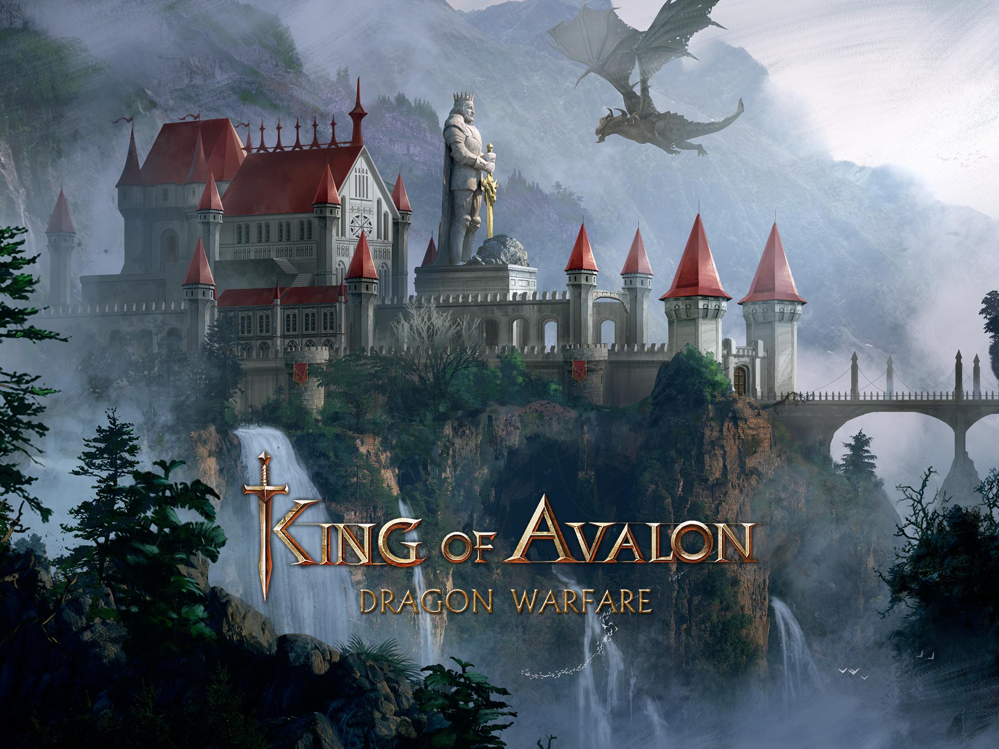 Скачать King of Avalon на ПК | Официальный представитель GameLoop