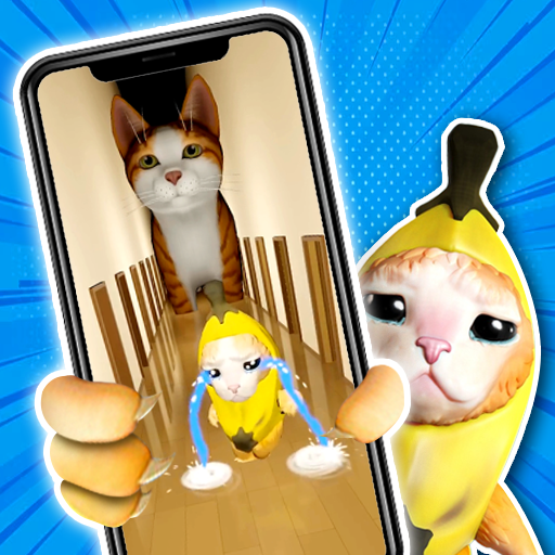 Download Banana Cat: Crying Cat Meme android on PC