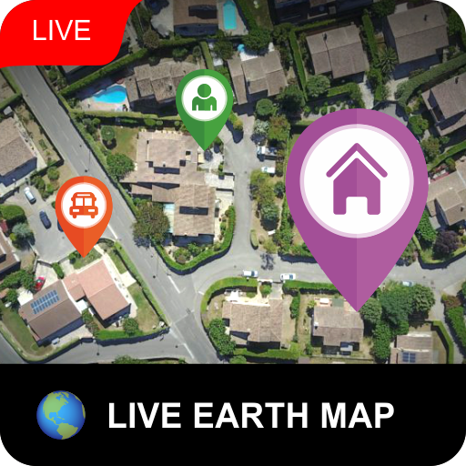 Live Earth Map HD Camera