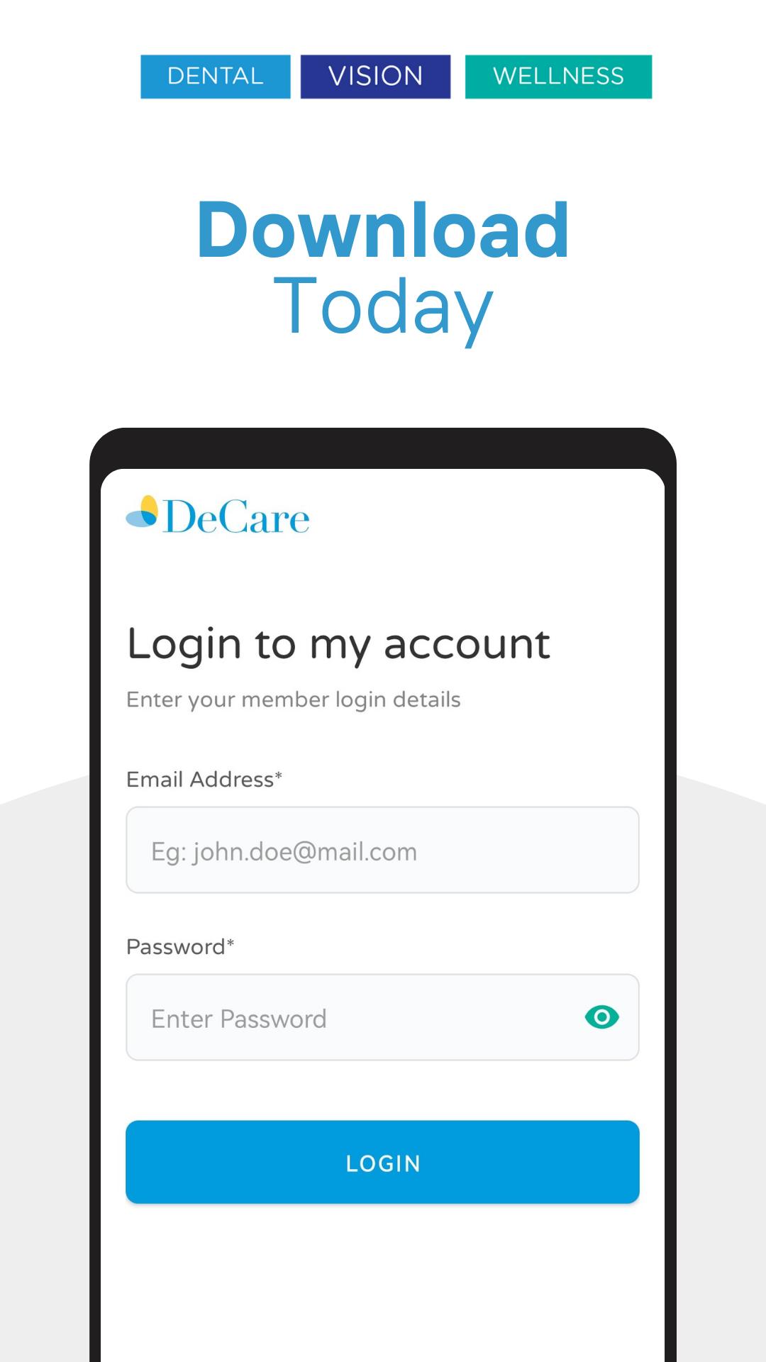Download DeCare android on PC