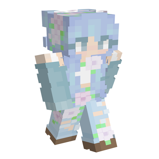 Pastel skins for minecraft