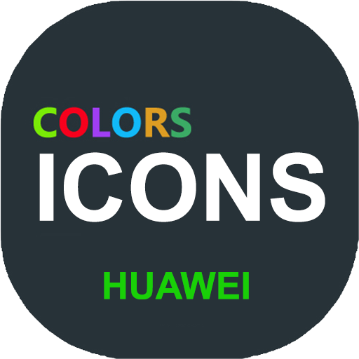 Colors Icon Pack for Huawei Emui