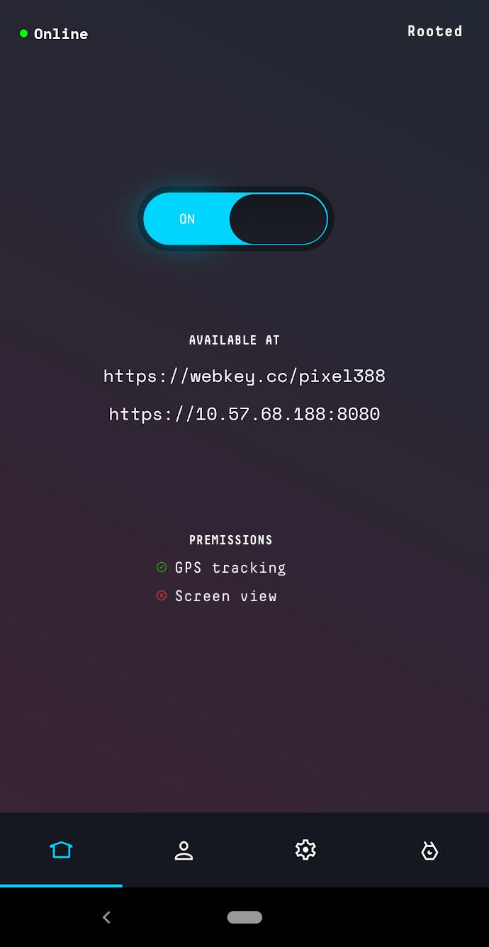 Download Webkey: Android remote control android on PC