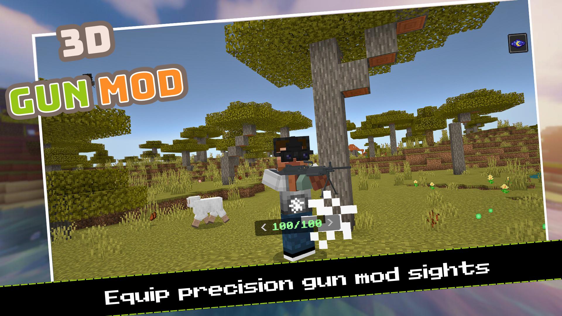 Скачать Actual gun mod for MCPE на ПК | Официальный представитель GameLoop