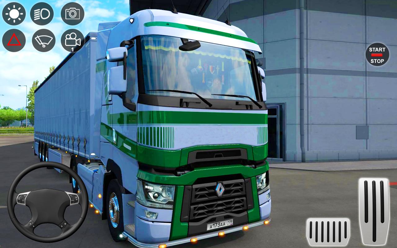 Download City Euro Truck Simulator 3d on PC with MEmu