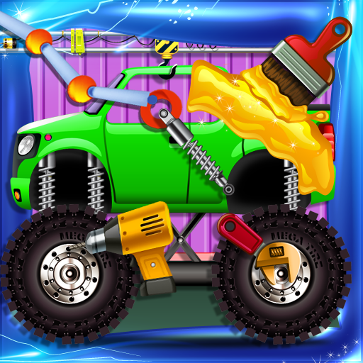 Monster Truck Builder & Maker