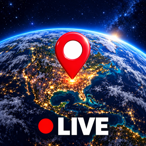 Live Earth Map: Satellite View