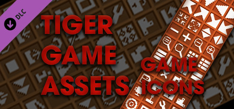 TIGER GAME ASSETS GAME ICONS