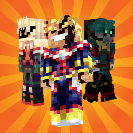 My Hero Skins for Minecraft PE