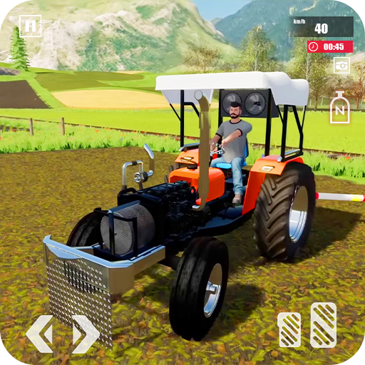 Tractor Simulator Farming Game