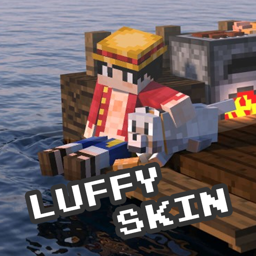 Luffy Skins for MineCraft