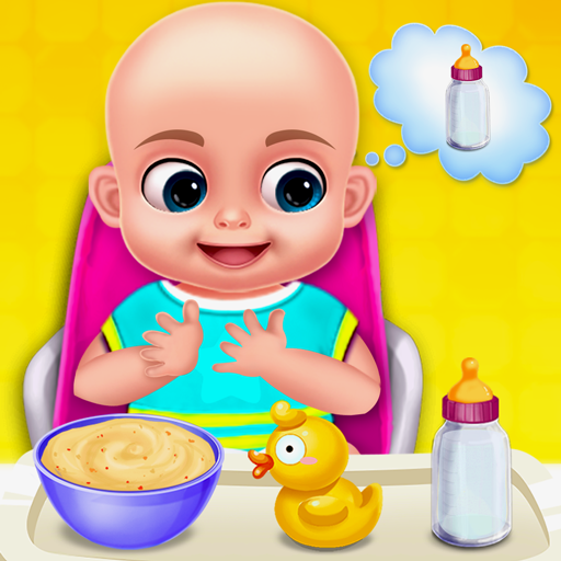 Sweet Baby Care Dress Up Games