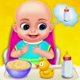 Sweet Baby Care Dress Up Games