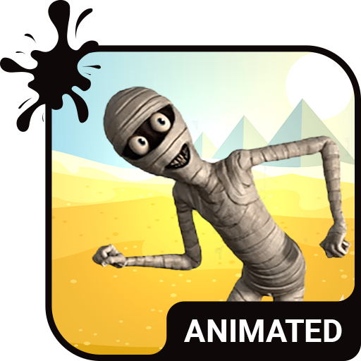 Mummy Dance Keyboard Theme HD