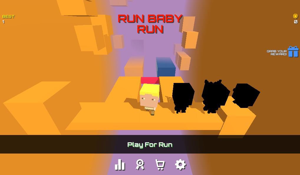 Descargar Run Baby Race 3D en PC | GameLoop Oficial
