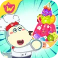 Wolfoo Cooking: Making Snack