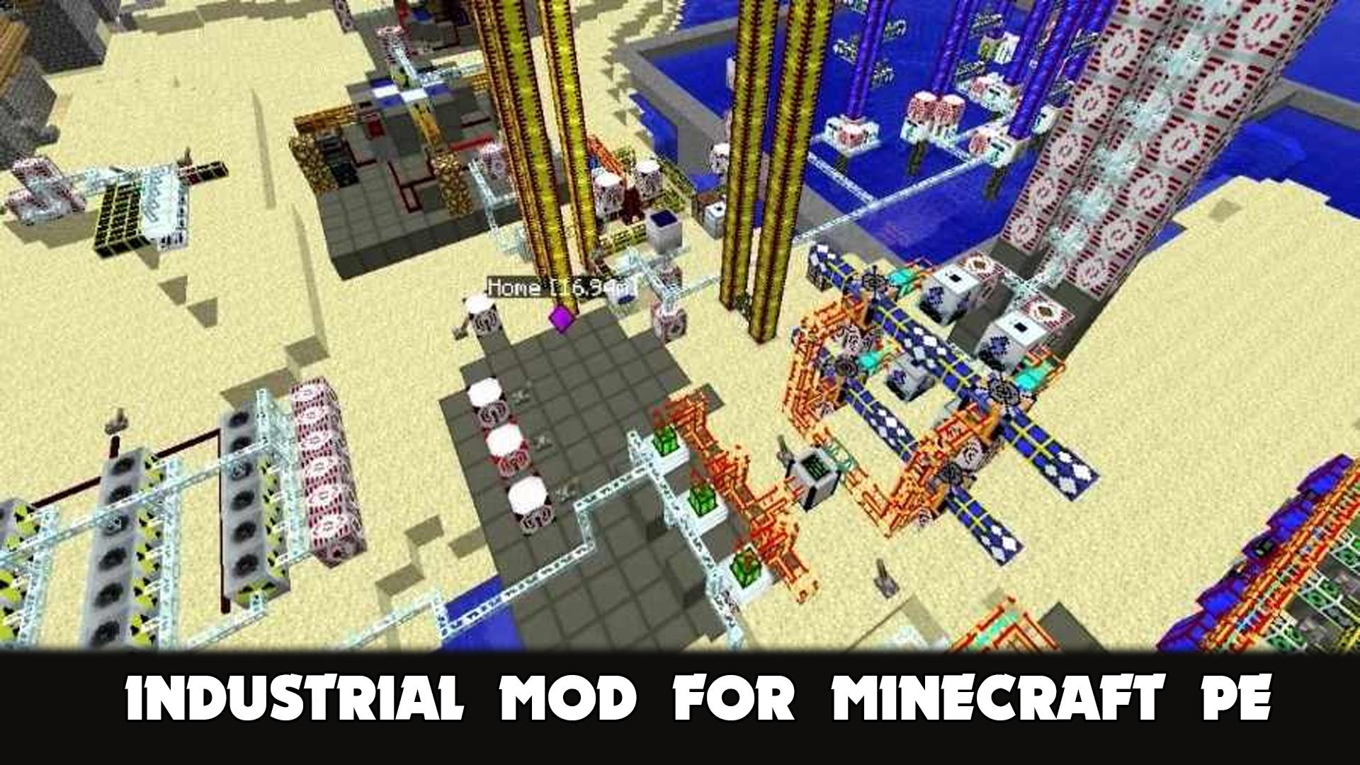 Industry mod for mcpe - Apps on Google Play