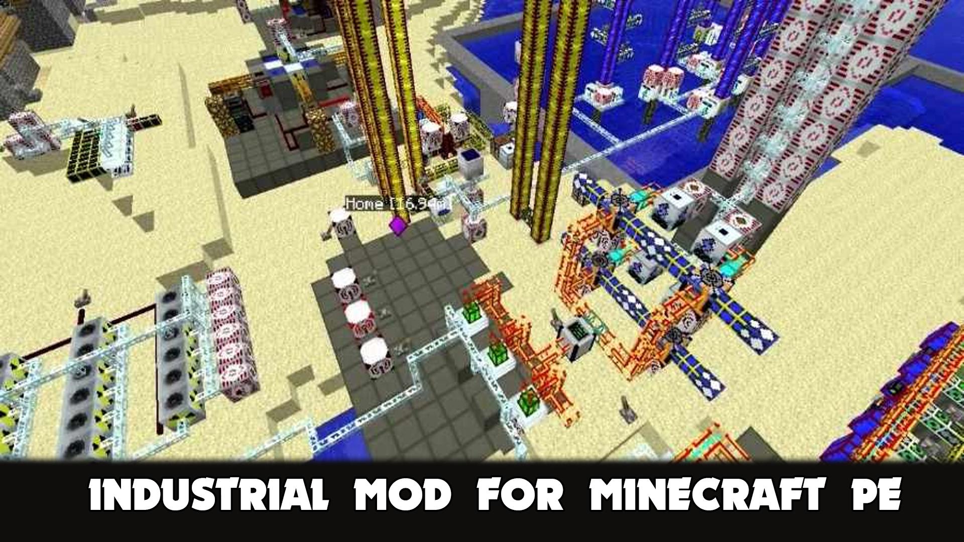 Descargar Industrial Mod For Minecraft En PC | GameLoop Oficial