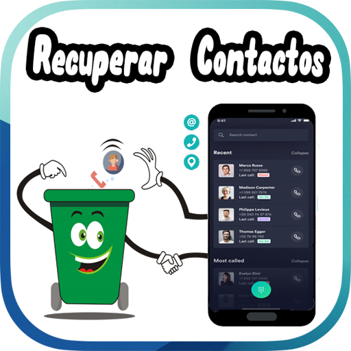 recuperar contactos eliminados del telefono