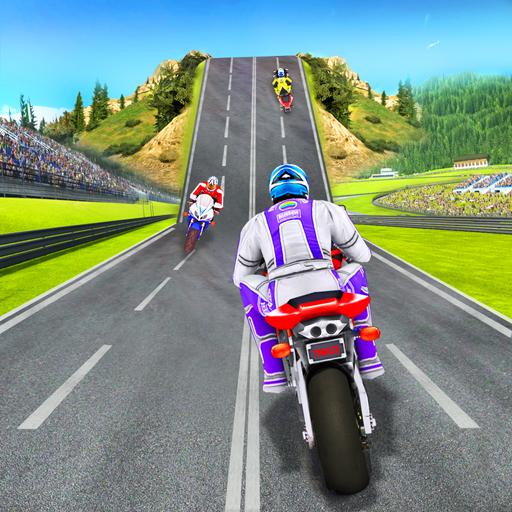 自行車比賽3D：摩托車遊戲