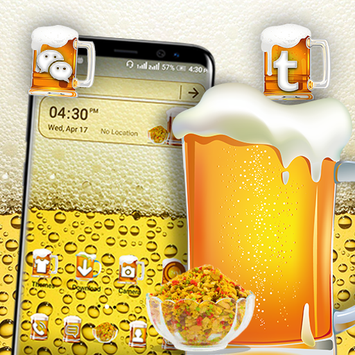 Beer Launcher Theme