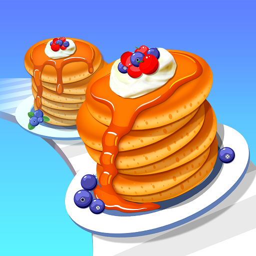 Pancake Stack Run: Bakery Run